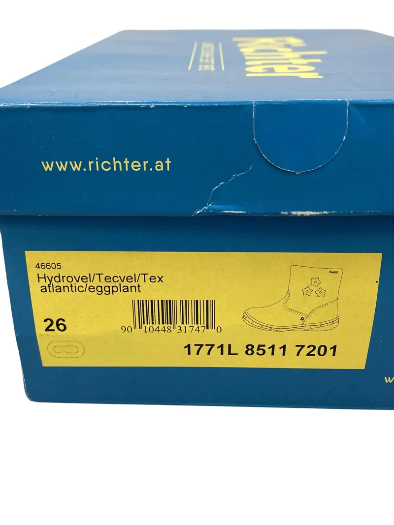Richter Leder-Winterstiefel 26 Schuhgröße