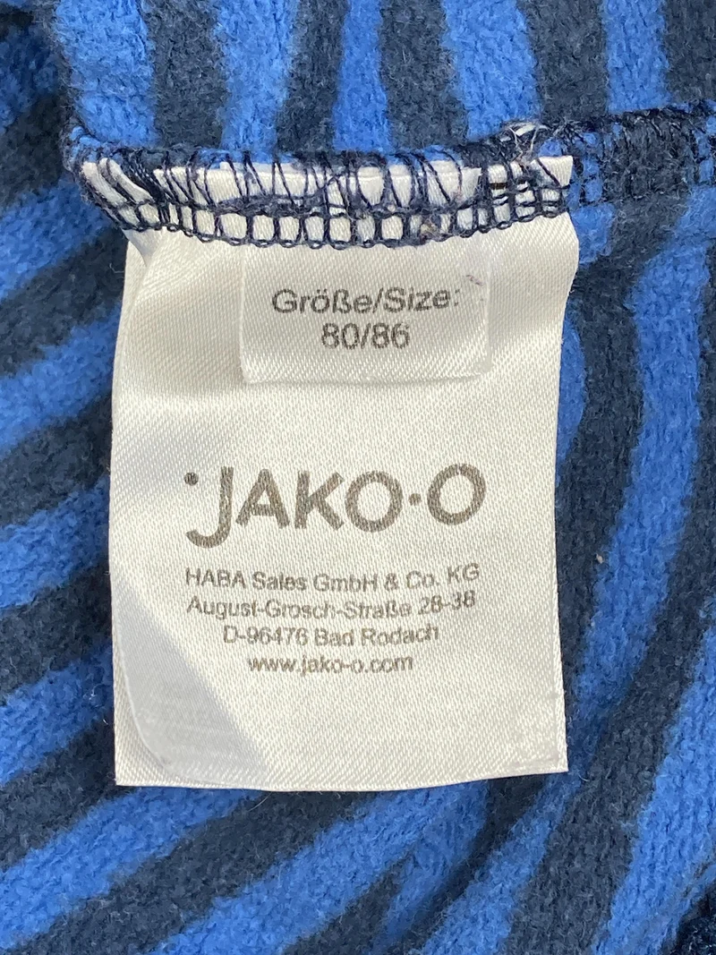 Jako O Hoodie 80 | 12m