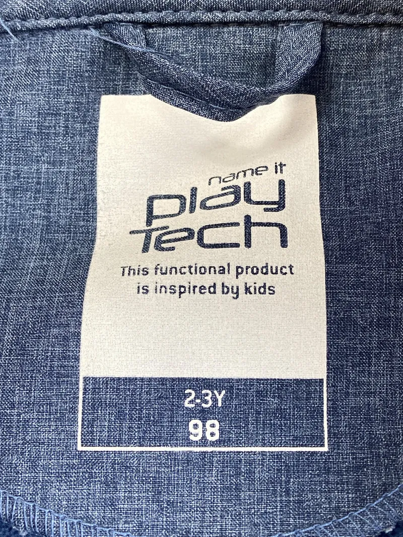 Name it Softshellanzug Play tech 98 | 3yrs