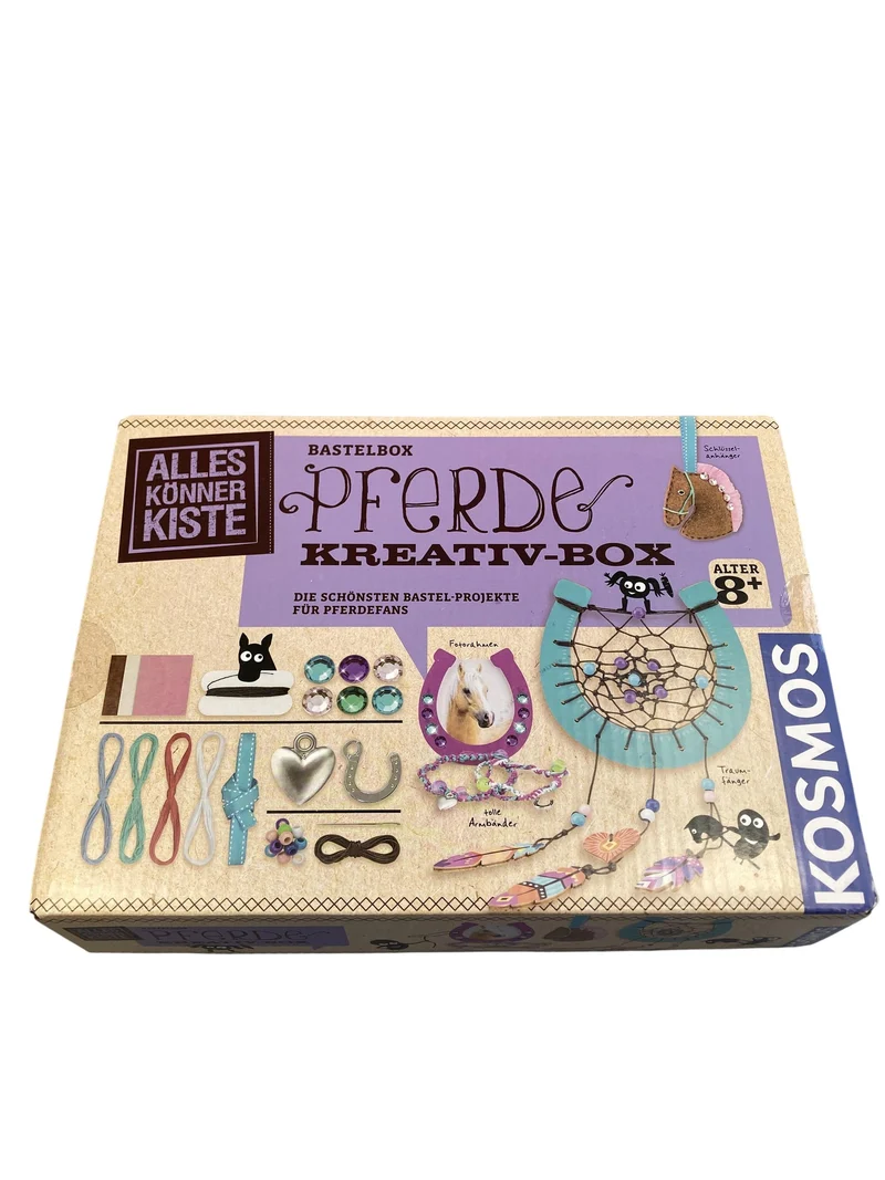 KOSMOS Pferde Kreativ-Box