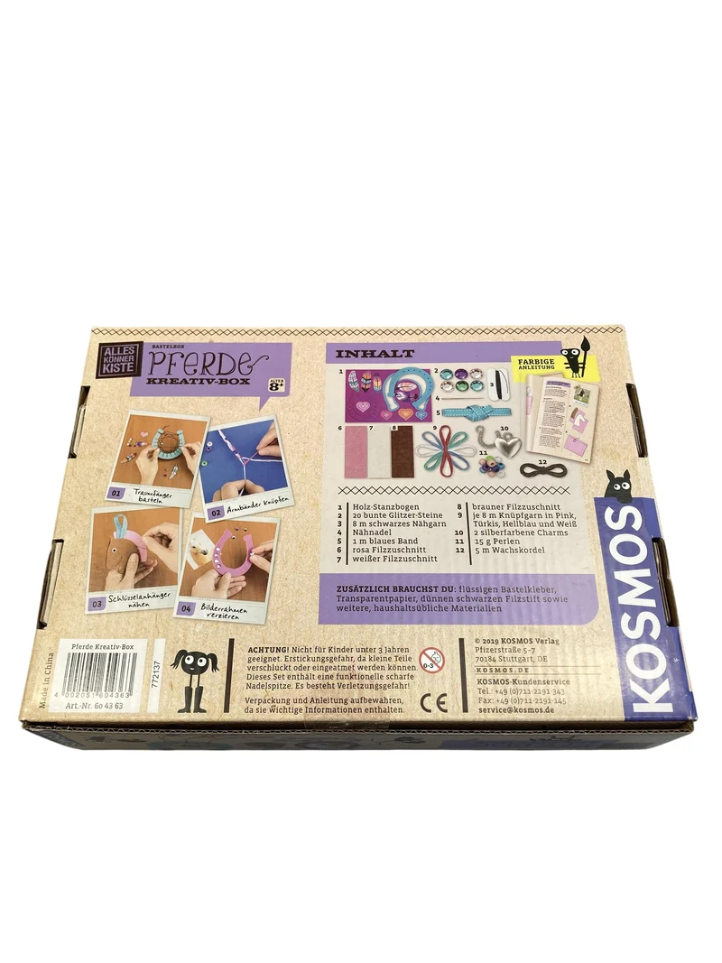 KOSMOS Pferde Kreativ-Box