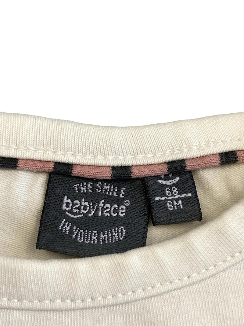 Babyface Langarmshirt 68 | 06m