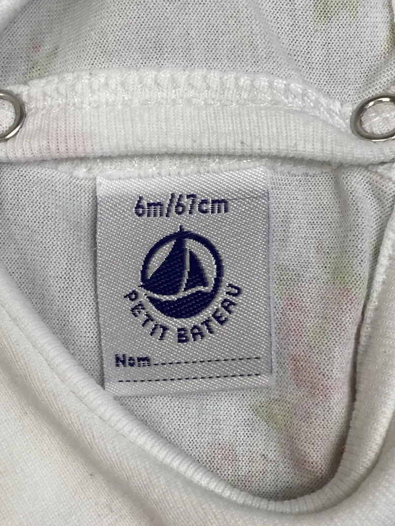 Petit Bateau Strampler 68 | 06m