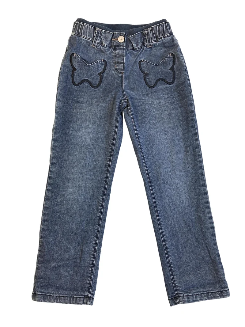 Vertbaudet Gefütterte Jeans 116 | 6yrs