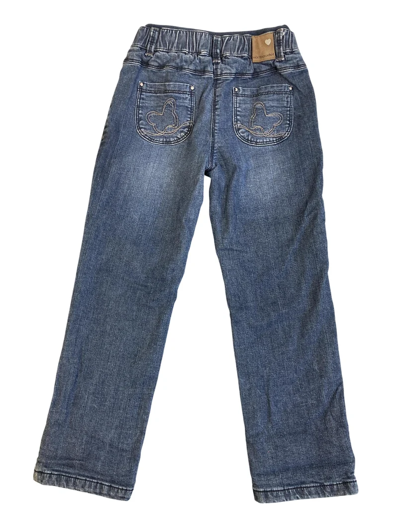 Vertbaudet Gefütterte Jeans 116 | 6yrs