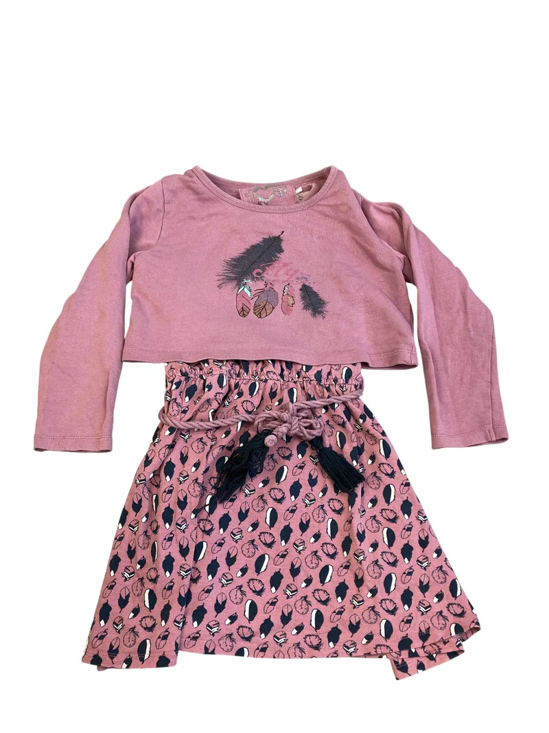 Jette Kleid Federn 104 | 4yrs