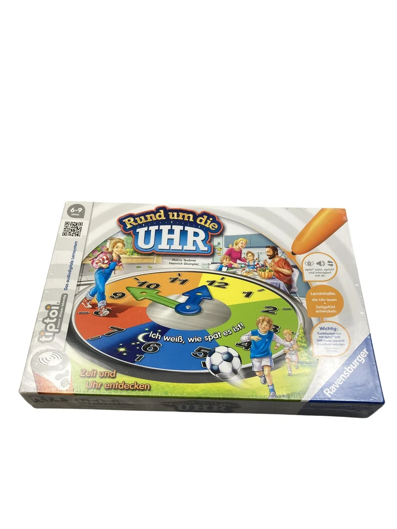Ravensburger Tiptoi Rund um die Uhr