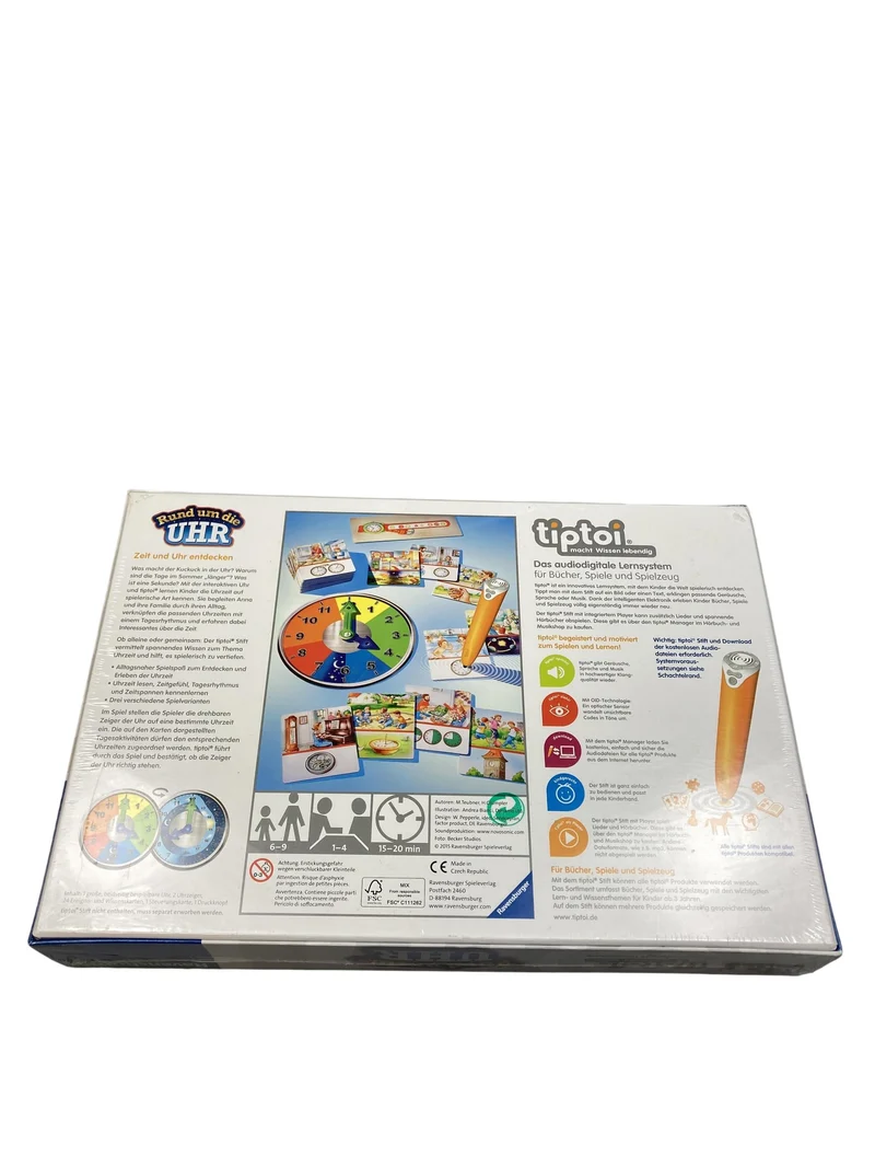 Ravensburger Tiptoi Rund um die Uhr