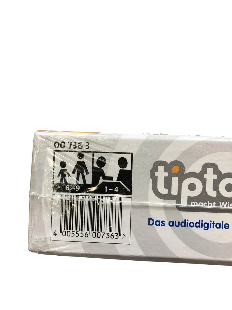Ravensburger Tiptoi Rund um die Uhr