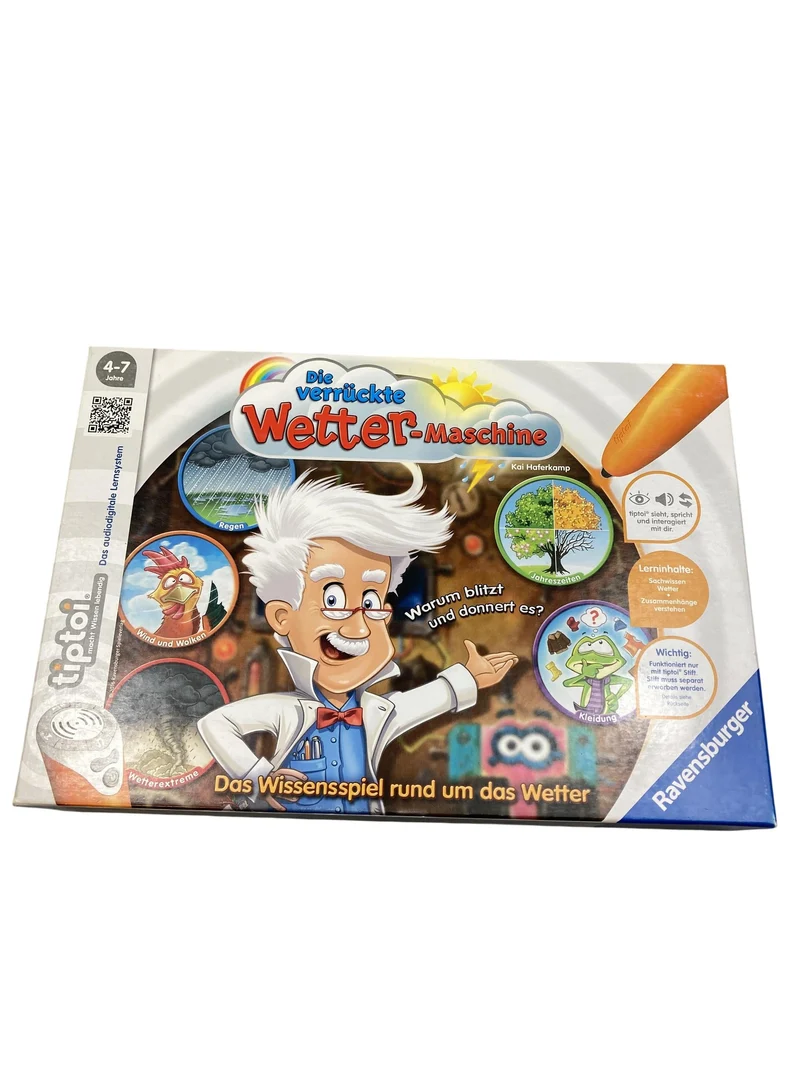 Ravensburger Tiptoi Die verrückte Wetter-Maschine