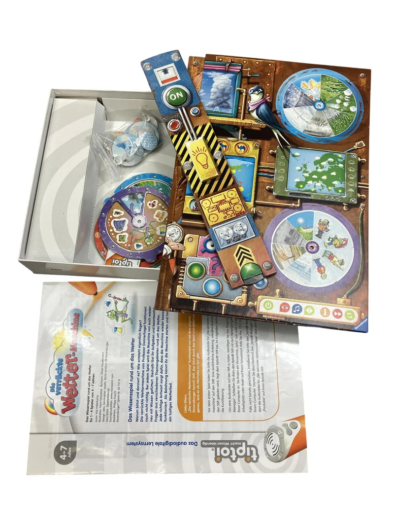 Ravensburger Tiptoi Die verrückte Wetter-Maschine