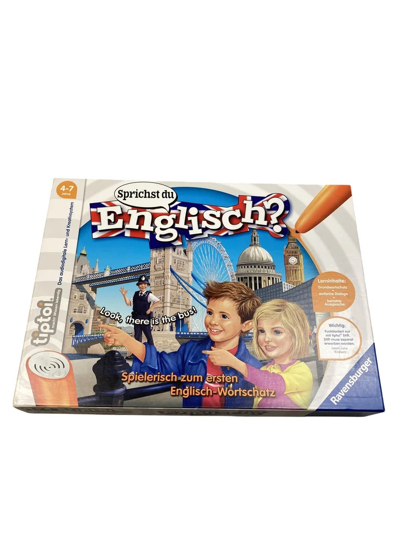 Ravensburger Tiptoi Sprichst du Englisch?