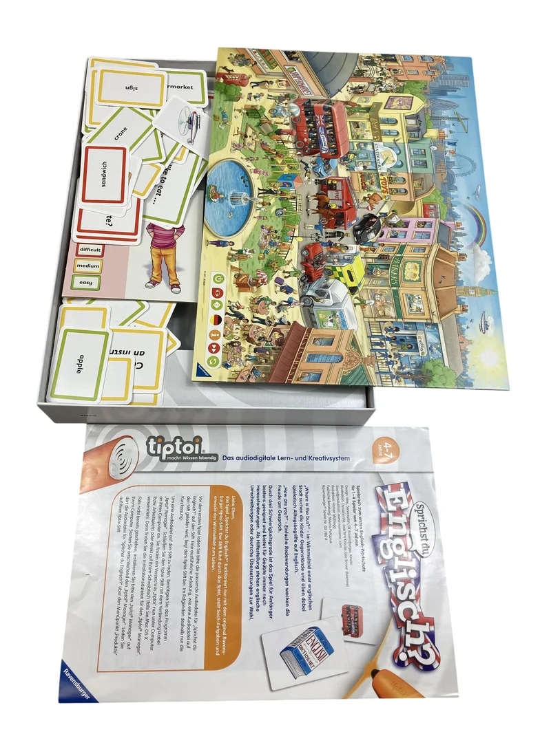 Ravensburger Tiptoi Sprichst du Englisch?