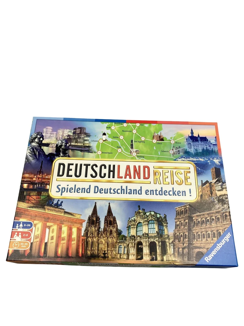 Ravensburger Deutschlandreise