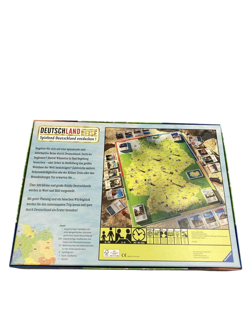 Ravensburger Deutschlandreise