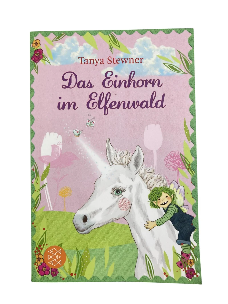 Fischer Verlag Das Einhorn im Elfenwald