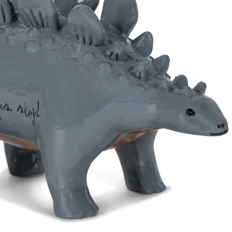Dinosaurier Kerzenhalter für den Kindergeburtstag von Konges Slojd