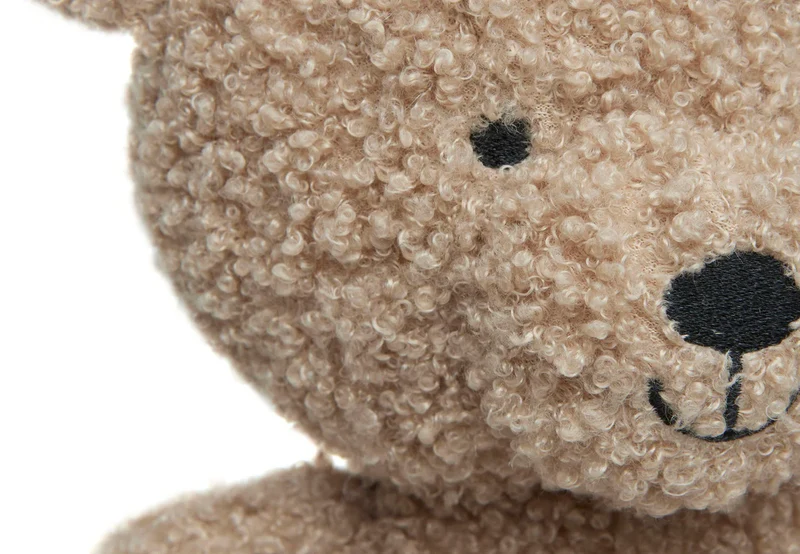 Weicher Kuschelbär "Biscuit" von Jollein - tolle Geschenkidee zur Geburt