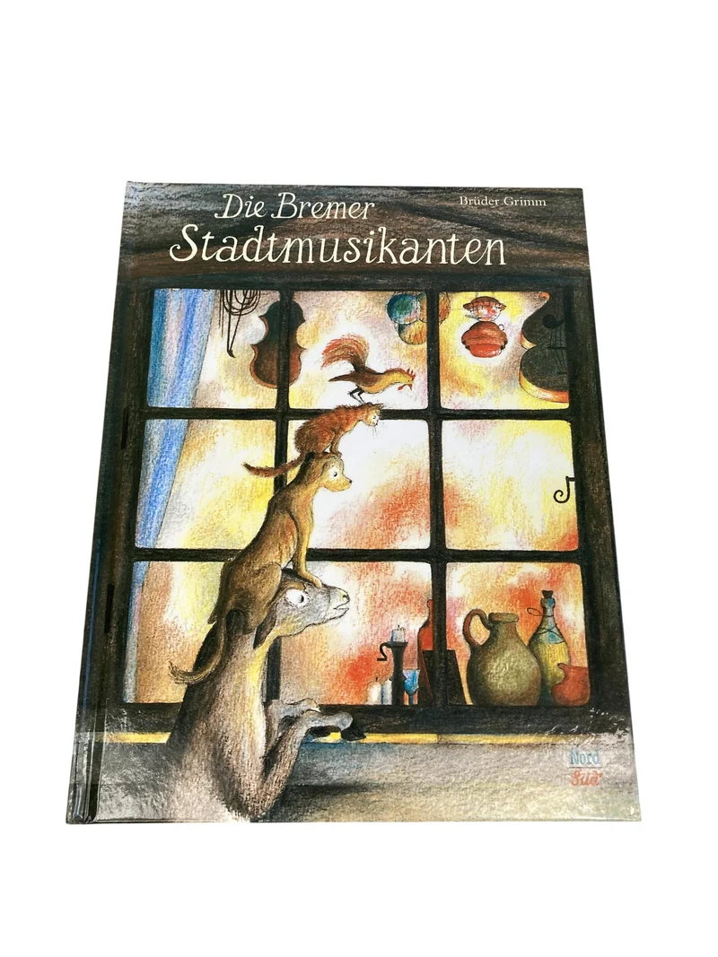 Nord süd Die Bremer Stadtmusikanten