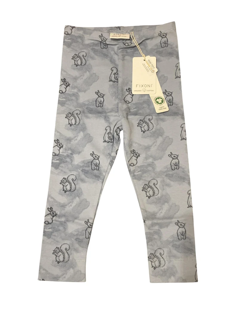 Fixoni Leggings mit Eichhörnchen 74 | 09m