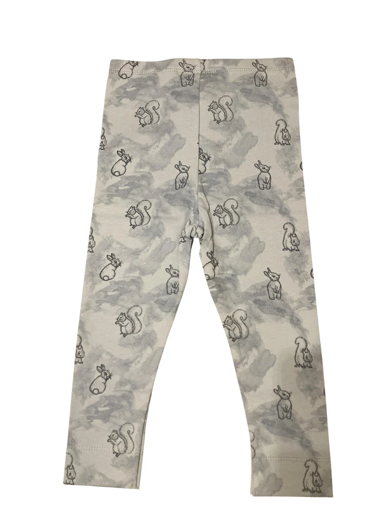 Fixoni Leggings mit Eichhörnchen 74 | 09m