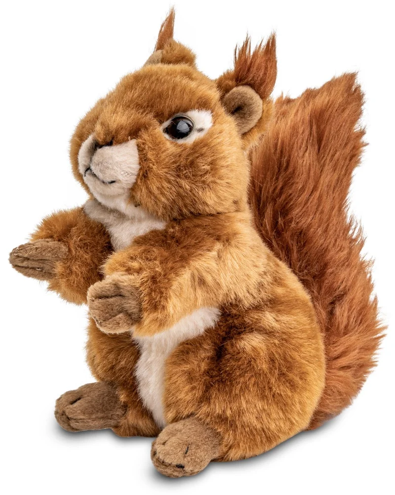 Uni Toys Kuscheltier Eichhörnchen