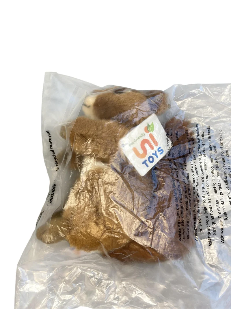 Uni Toys Kuscheltier Eichhörnchen