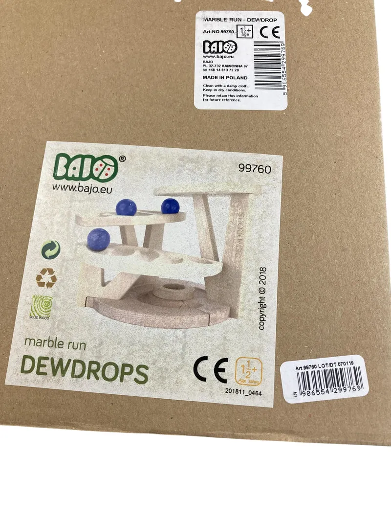 BAJO Kugelbahn Dewdrops