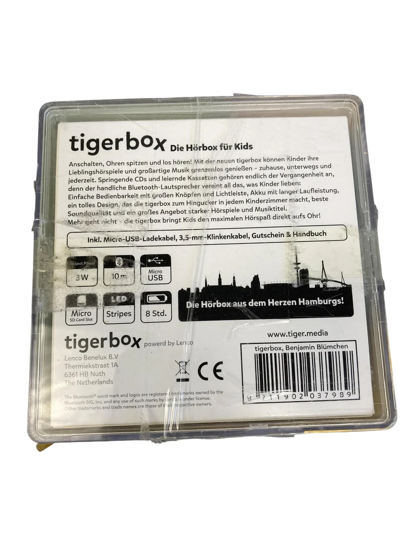 Lenco Tigerbox