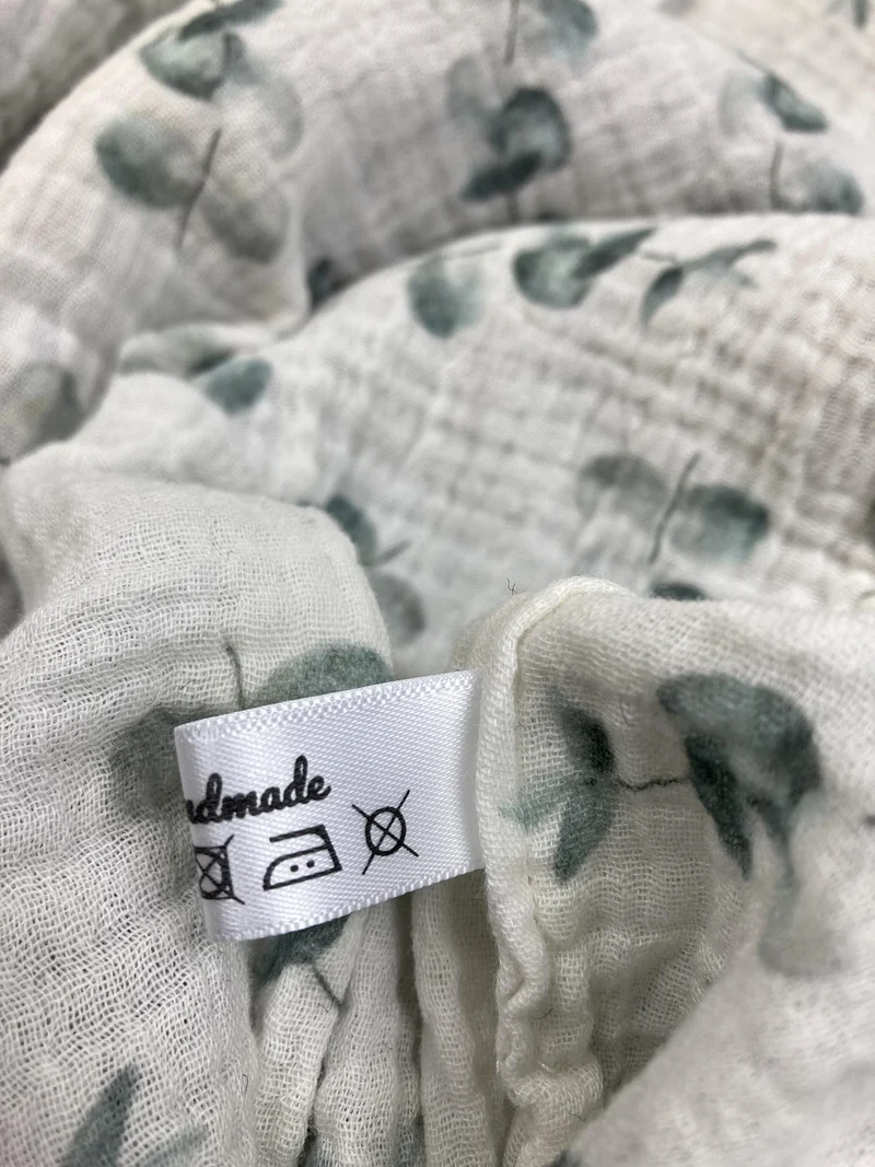TK Handmade Wollwalkoverall mit Musselin gefüttert 68 | 06m