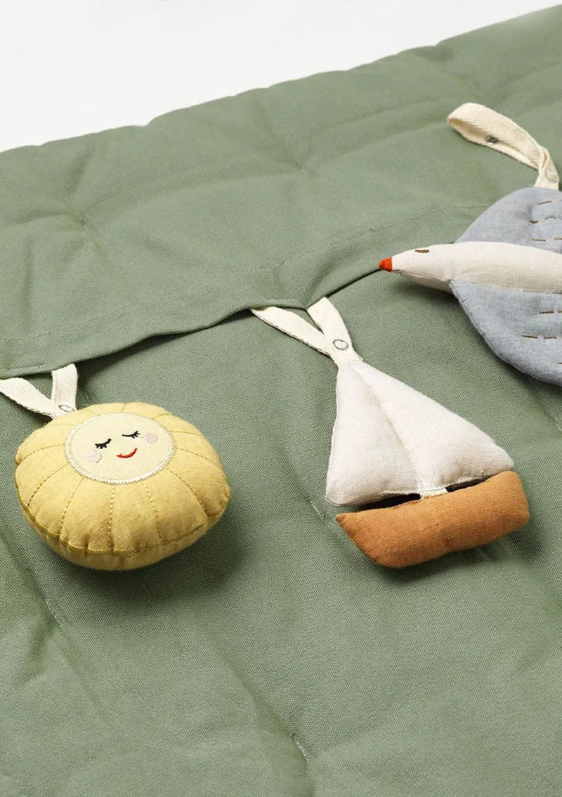 3er Pack Spielzeug Anhänger 'Nemo' Sailboats