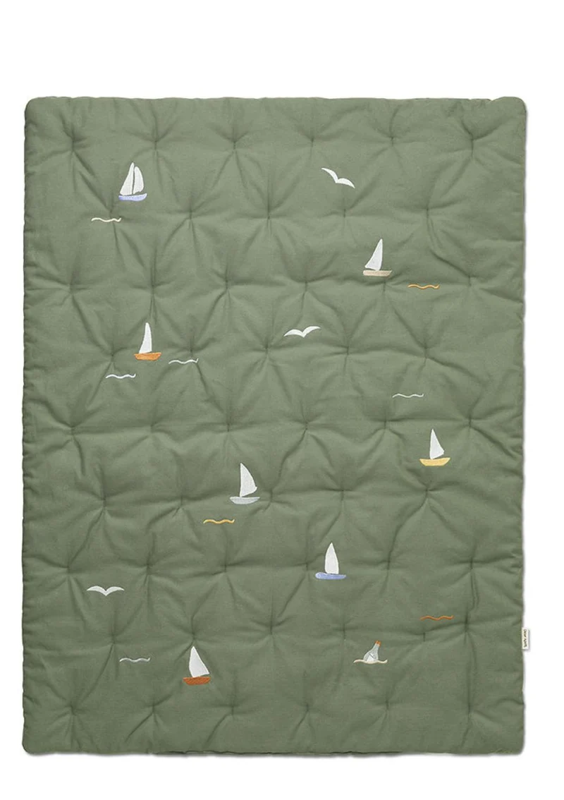 Spieldecke 'Meri' Sailboats 120 x 90 cm