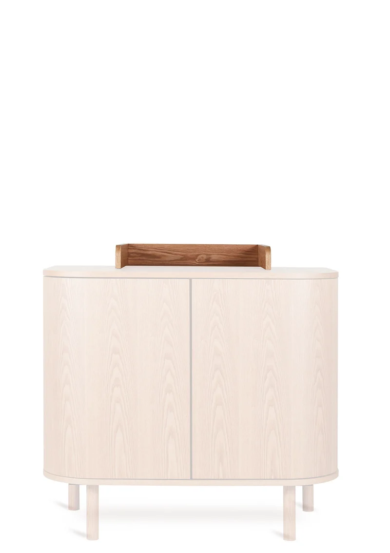 Wickelaufsatz für Kommode 'Yume' Natural Ash
