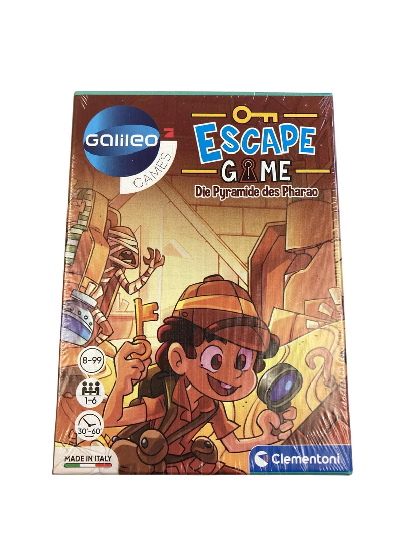 Clementoni Esacpe Game - Die Pyramide des Pharao