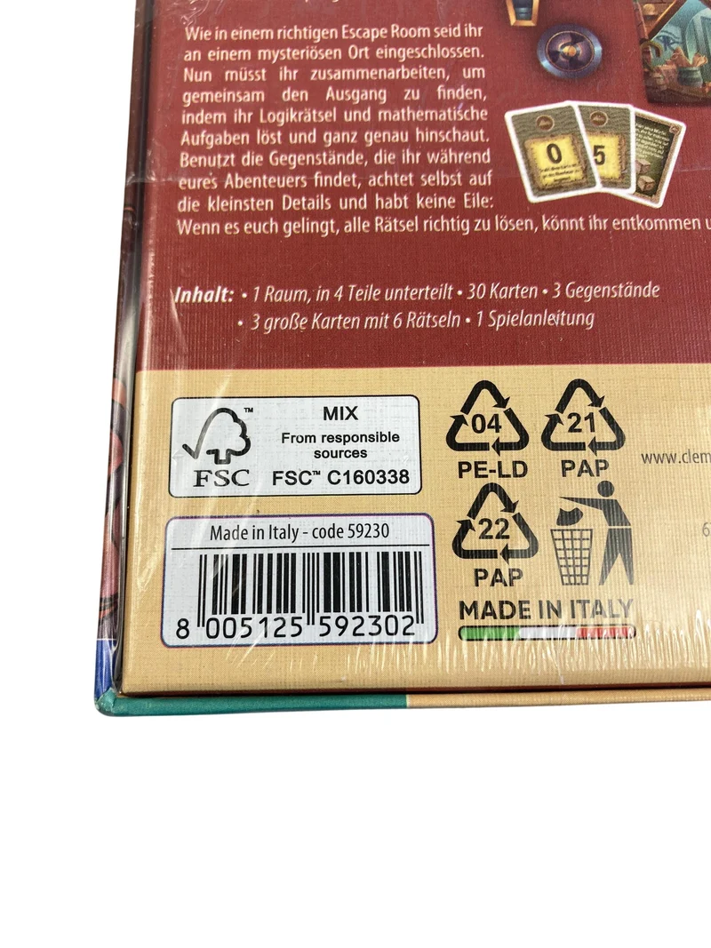Clementoni Esacpe Game - Die Pyramide des Pharao