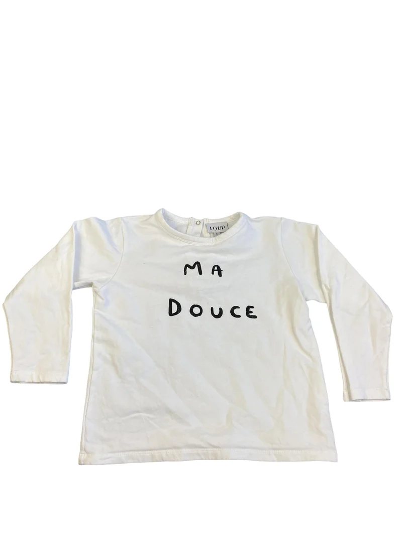 Loup Sweatshirt Ma Douce 128 | 8yrs