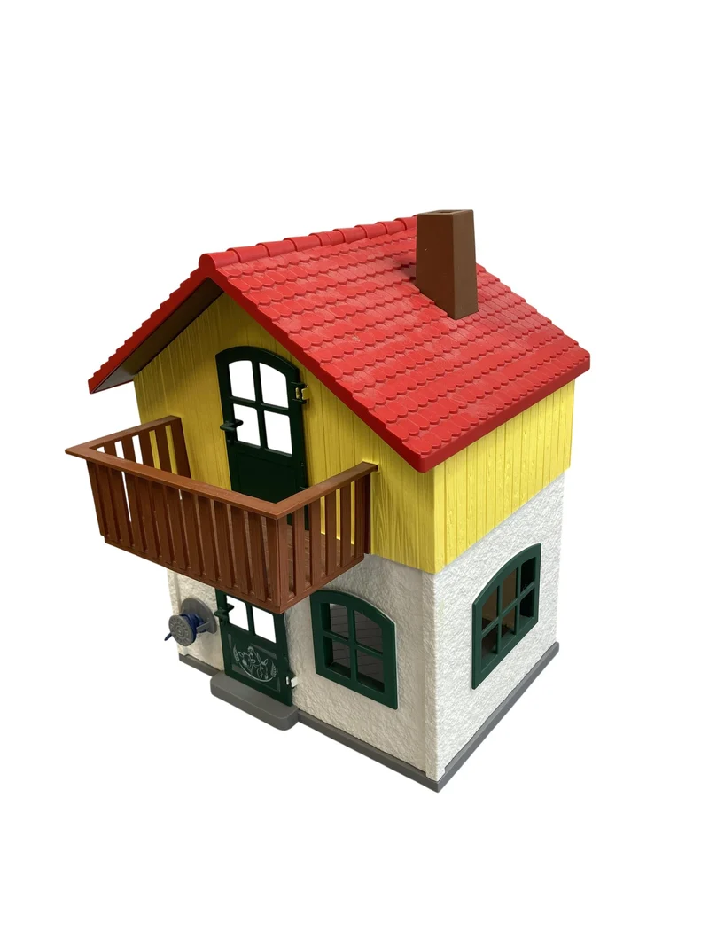 Schleich Bausatz Haus Bauernhof