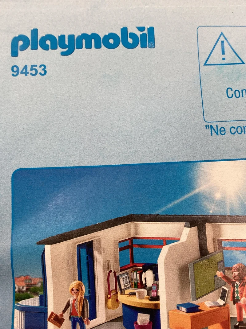 Playmobil City Life 9453 Große Schule