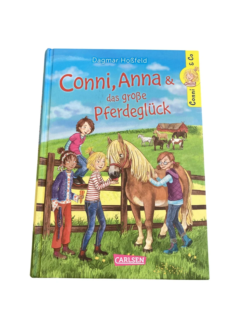 Carlsen Verlag Conny, Anna & das große Pferdeglück