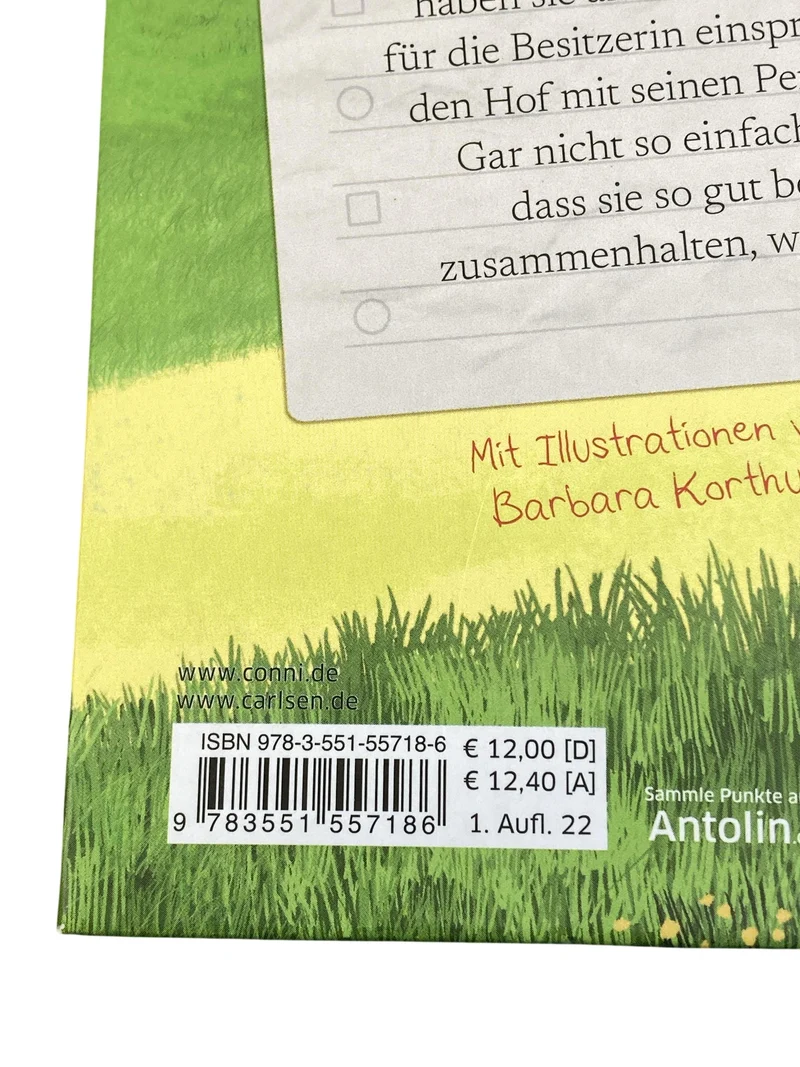 Carlsen Verlag Conny, Anna & das große Pferdeglück