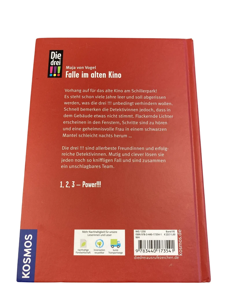 KOSMOS Die drei !!! - Falle im alten Kino