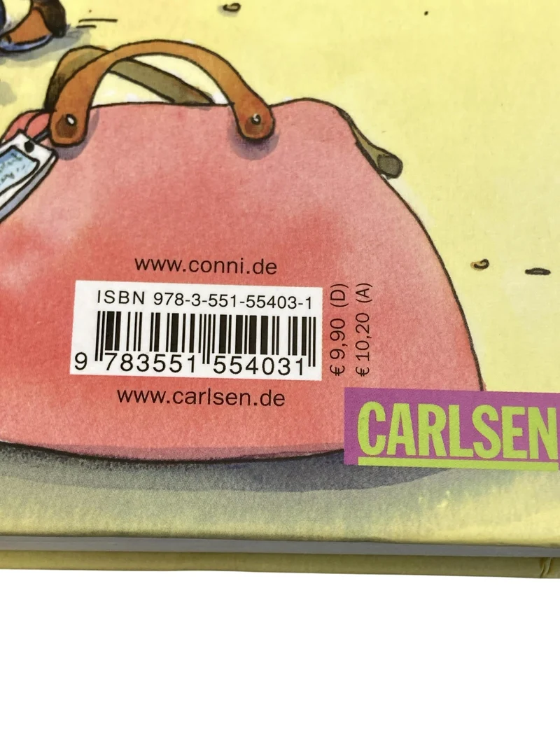 Carlsen Verlag Conny, Billi und das schwimmende Klassenzimmer