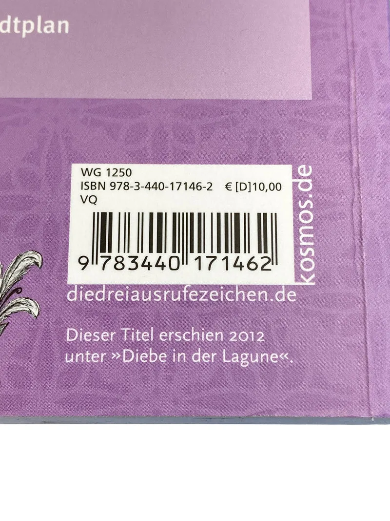 KOSMOS Die drei !!! - Spione, Spaghetti und ganz viel Venedig