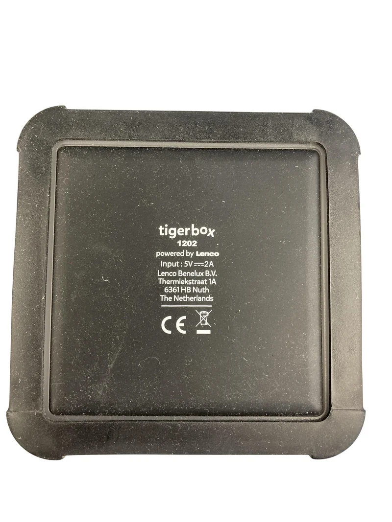 Lenco Tigerbox 1202 schwarz