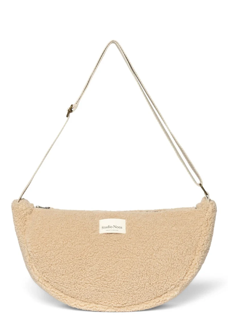 Umhängetasche 'Teddy Adult Fanny Pack' Ecru