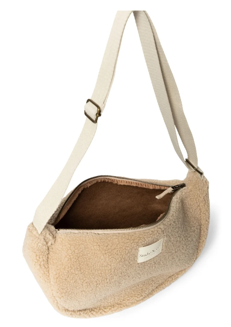 Umhängetasche 'Teddy Adult Fanny Pack' Ecru