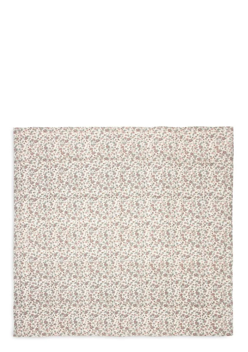 2er-Set Mulltücher Retro Flowers 115 x 115 cm