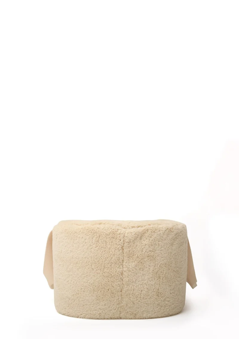 Moseskorb 'Kuko' Fur Milk