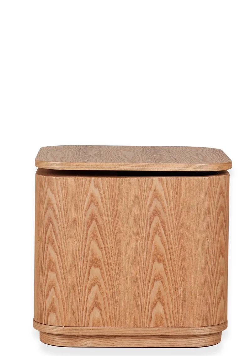 Kindertisch mit Stauraum 'Yume' Natural Ash