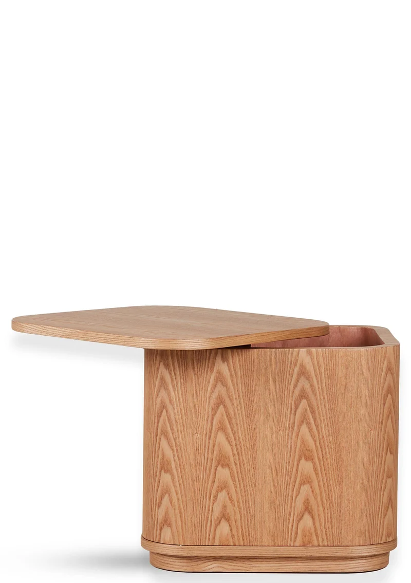 Kindertisch mit Stauraum 'Yume' Natural Ash